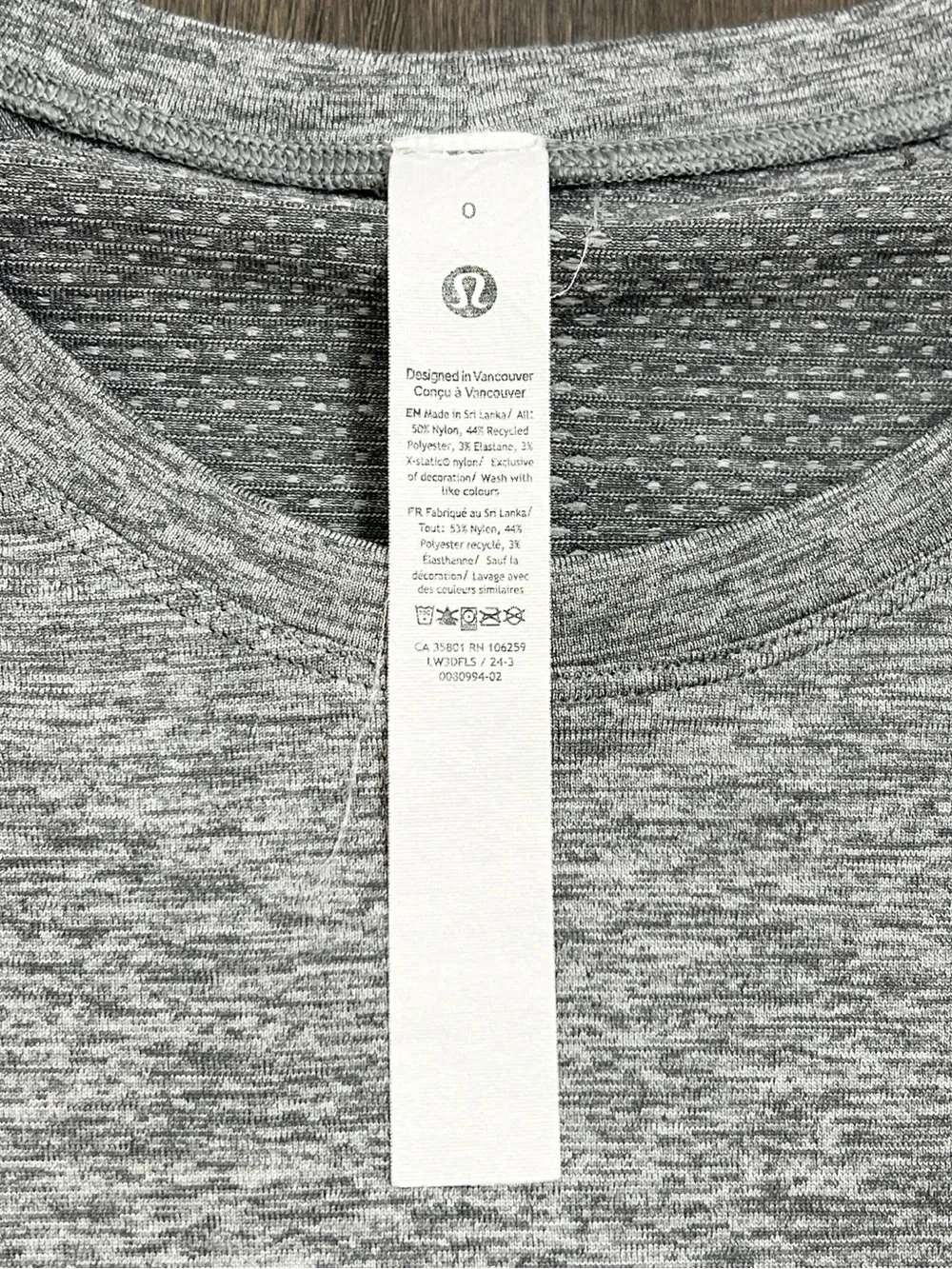 lululemon athletica lululemon swiftly